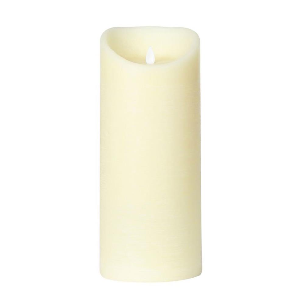 Elements Moving Flame LED Pillar Candle 30 x 12.5cm £24.29